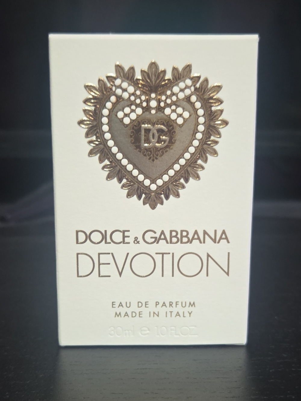 Dolce & Gabbana Devotion White & Gold Fragrance Box